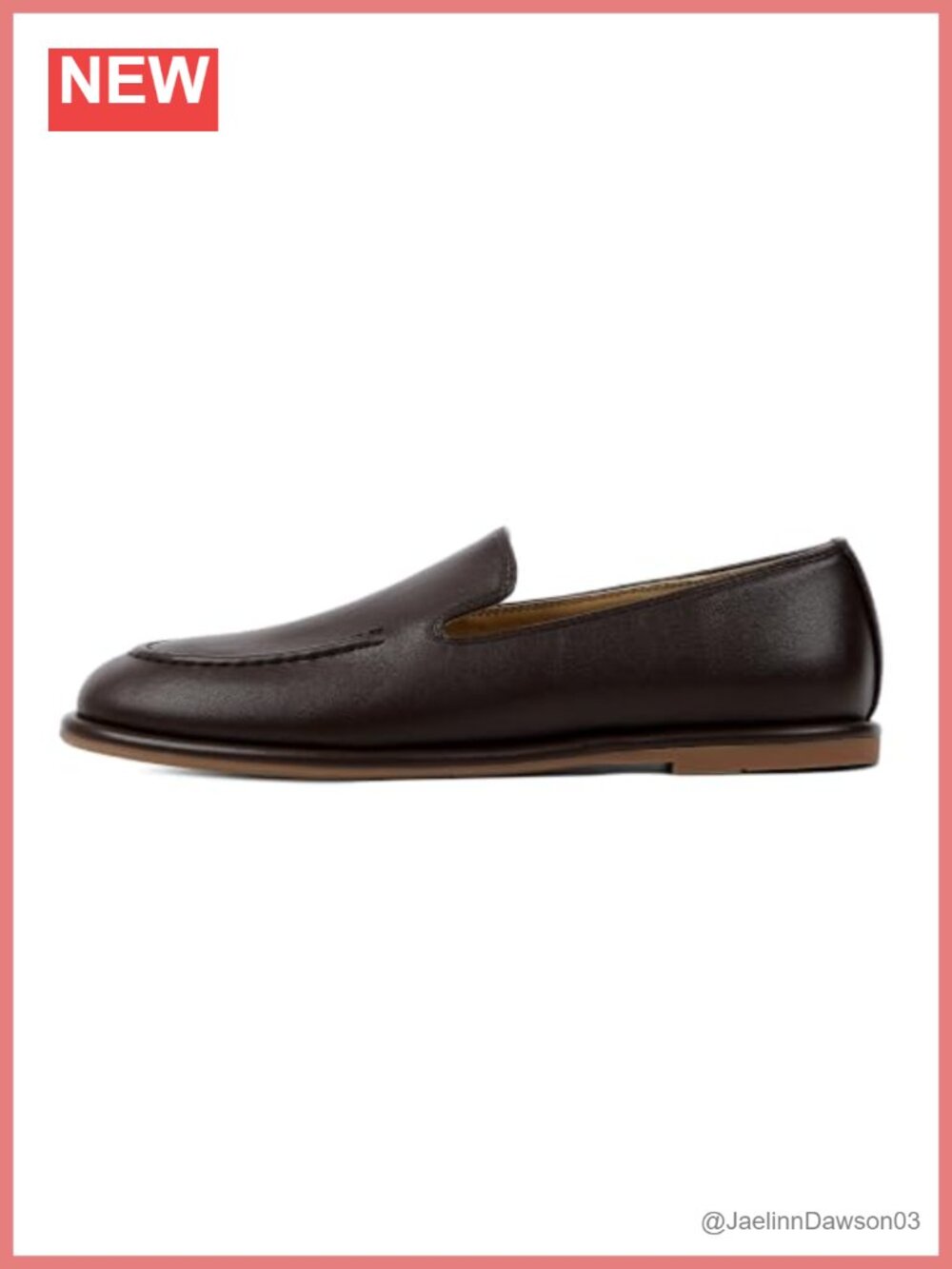 Women's Flat Loafer Slip On Comfortable Faux Leather Shoes
